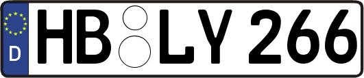 HB-LY266