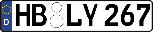 HB-LY267
