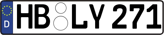 HB-LY271