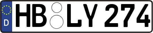 HB-LY274