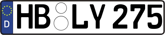 HB-LY275