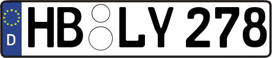 HB-LY278