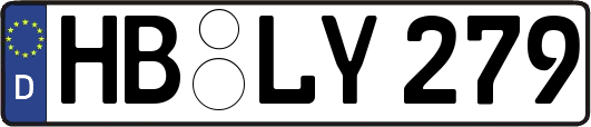 HB-LY279