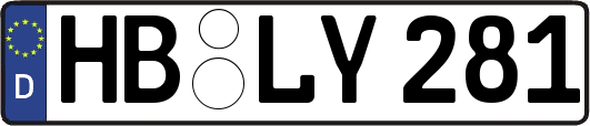 HB-LY281