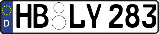 HB-LY283