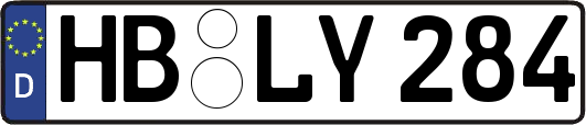 HB-LY284