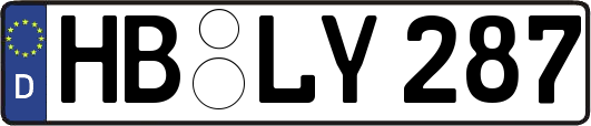 HB-LY287