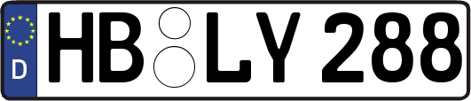 HB-LY288