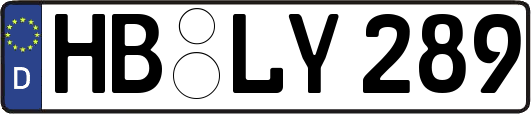 HB-LY289