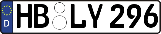 HB-LY296