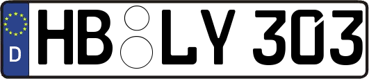 HB-LY303
