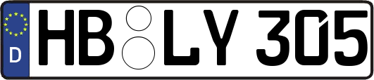 HB-LY305