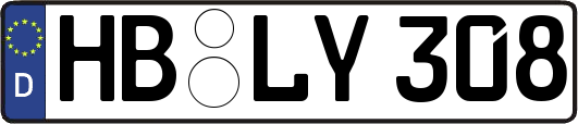 HB-LY308