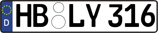 HB-LY316