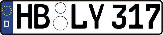 HB-LY317