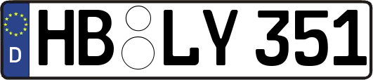 HB-LY351