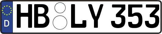 HB-LY353