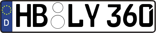 HB-LY360