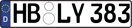 HB-LY383