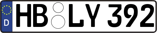 HB-LY392