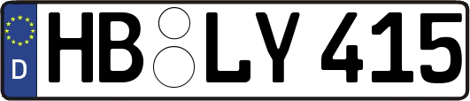 HB-LY415
