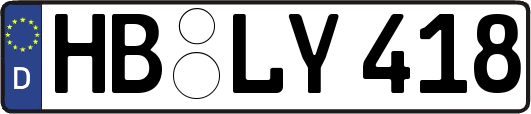 HB-LY418