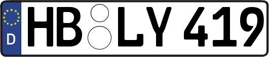 HB-LY419
