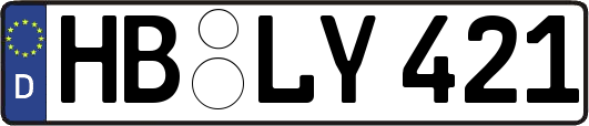 HB-LY421