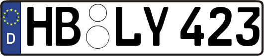 HB-LY423