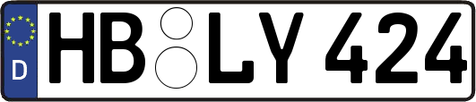 HB-LY424