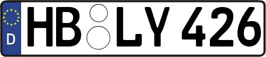 HB-LY426