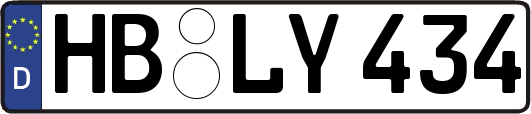 HB-LY434