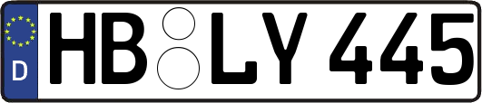HB-LY445
