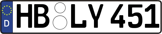HB-LY451