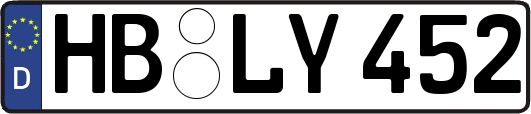 HB-LY452