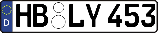HB-LY453
