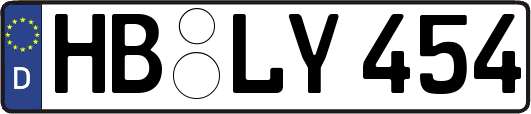 HB-LY454