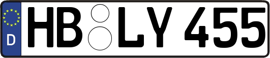 HB-LY455