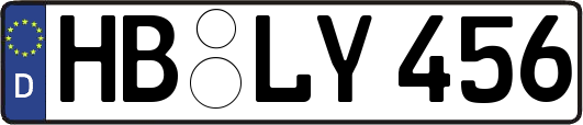 HB-LY456