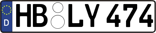 HB-LY474