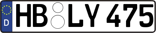 HB-LY475