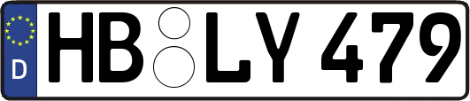 HB-LY479