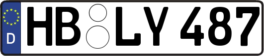 HB-LY487