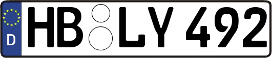 HB-LY492
