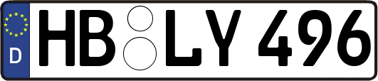 HB-LY496