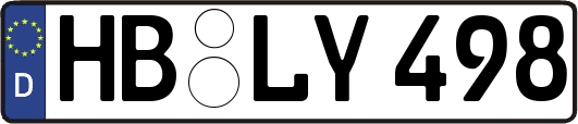 HB-LY498