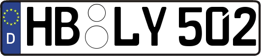 HB-LY502