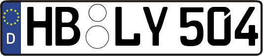 HB-LY504