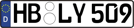 HB-LY509