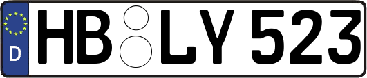 HB-LY523